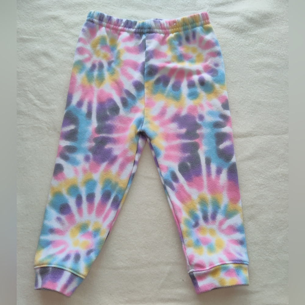 Washed Out Tie Dye Sweatpants Size 18 Months